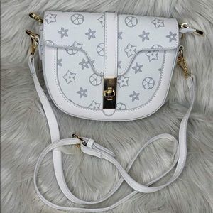 Small white crossbody